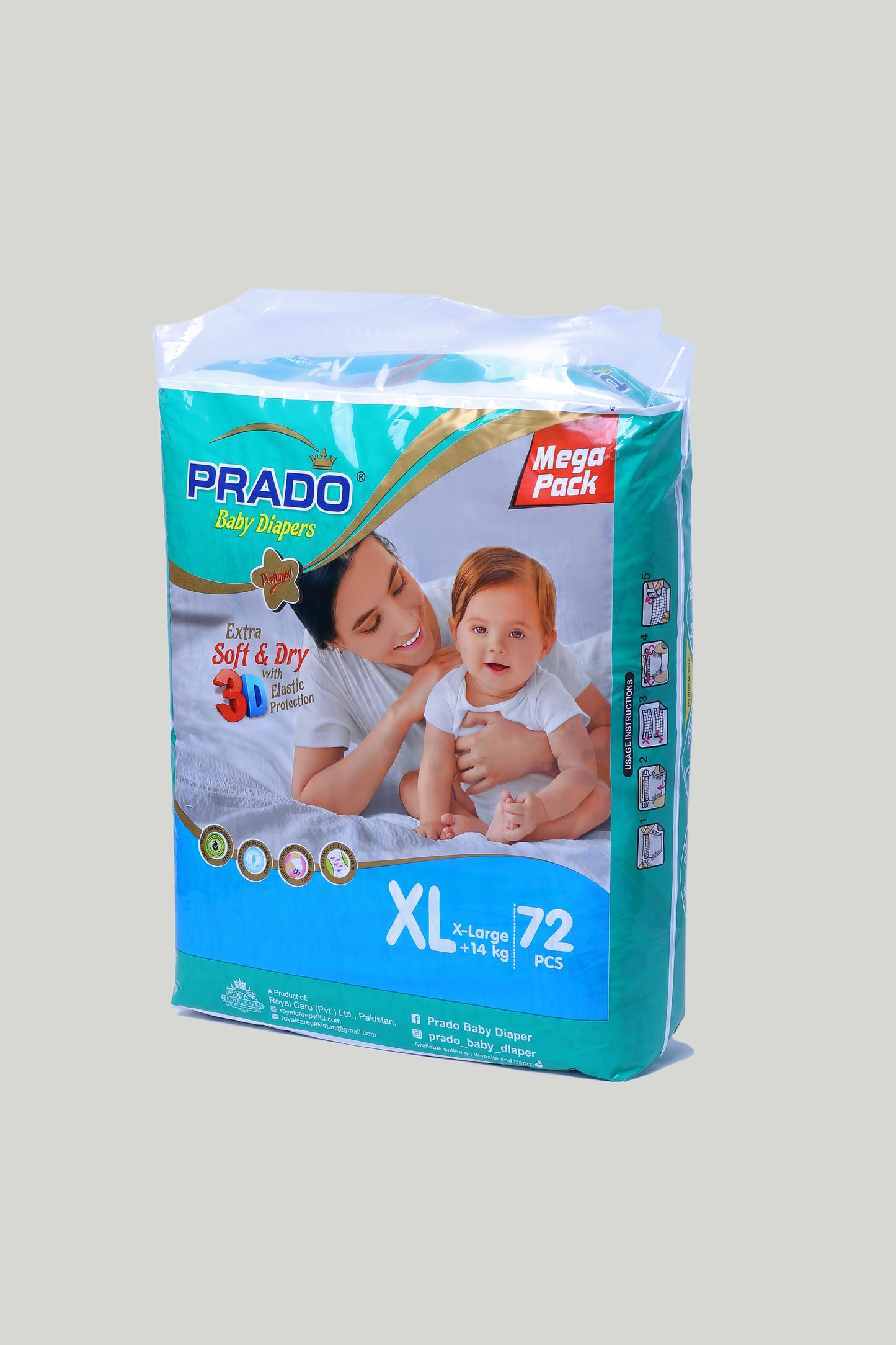 Prado Mega XL 72 Pcs