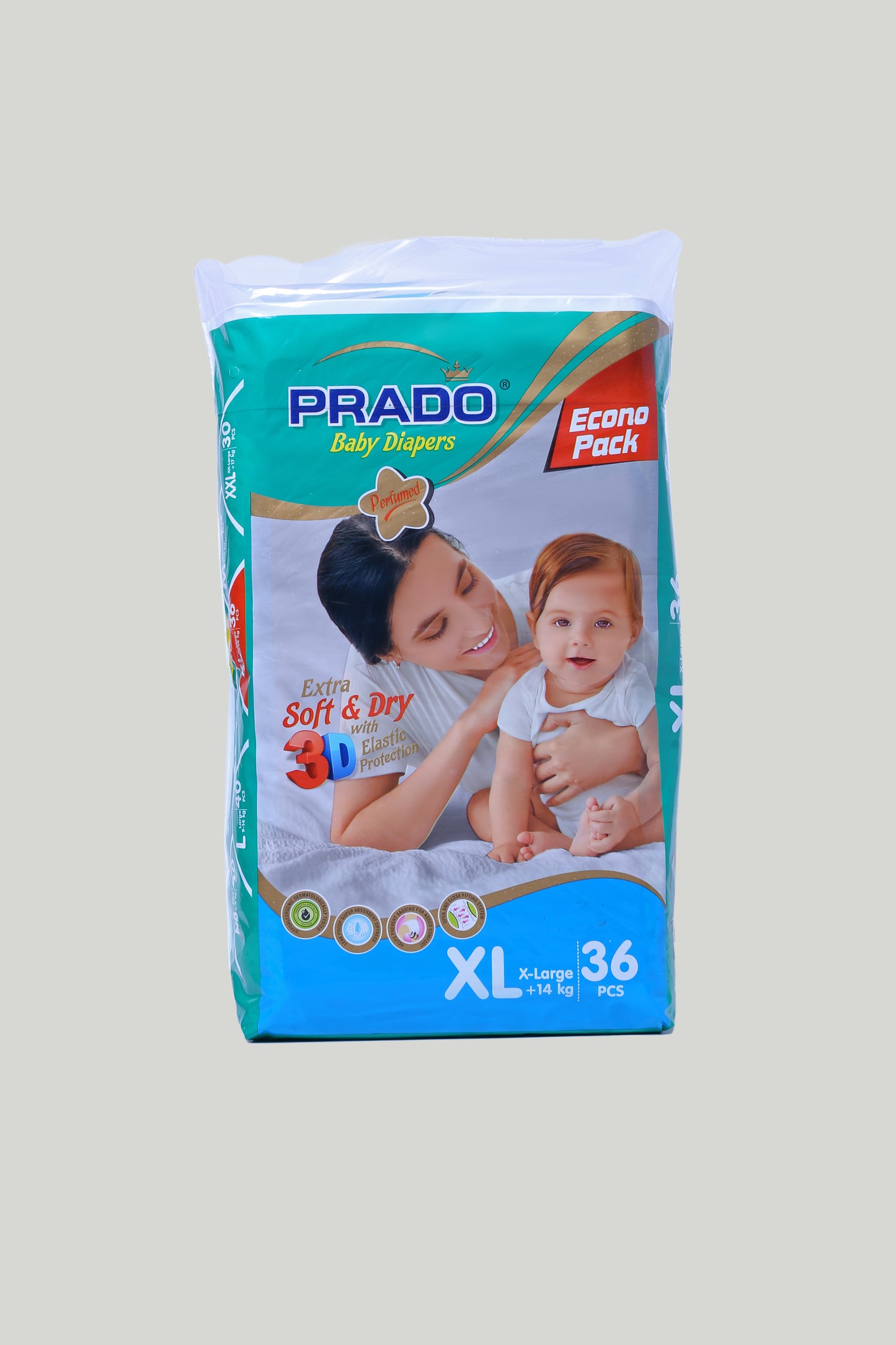 1+1 Prado Economy Pack bundle #1 + Get 2 Wipes Free