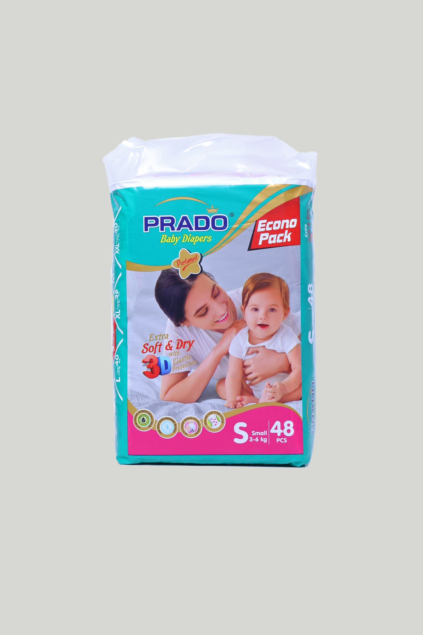 1+1 Prado Economy Pack bundle #1 + Get 2 Wipes Free