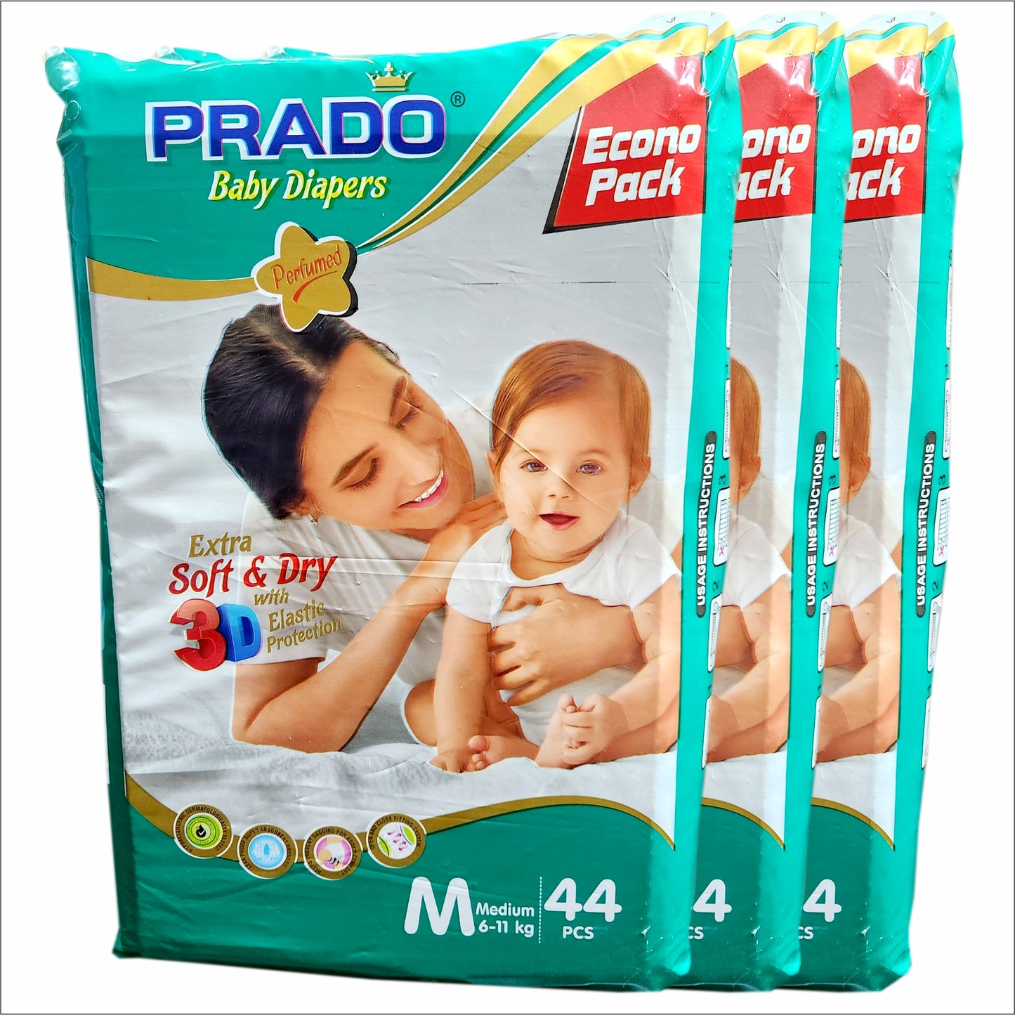 Prado Eco Pack Medium 44 Pcs