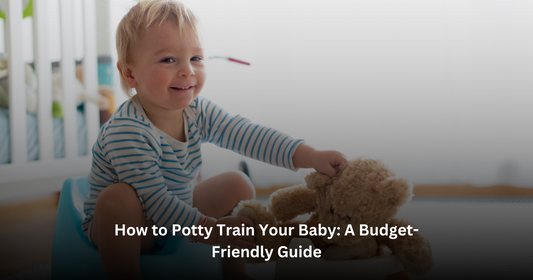 How to Potty Train Your Baby: A Budget-Friendly Guide