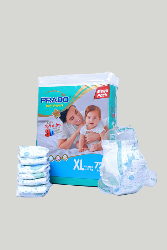 Prado 1+1 Mega Pack Bundle #3  Get 3 Paket of Wipes Free