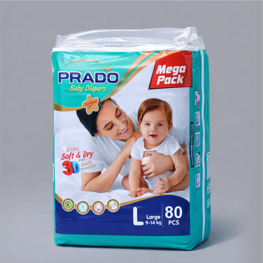Prado Mega Pack Large 80 Pcs