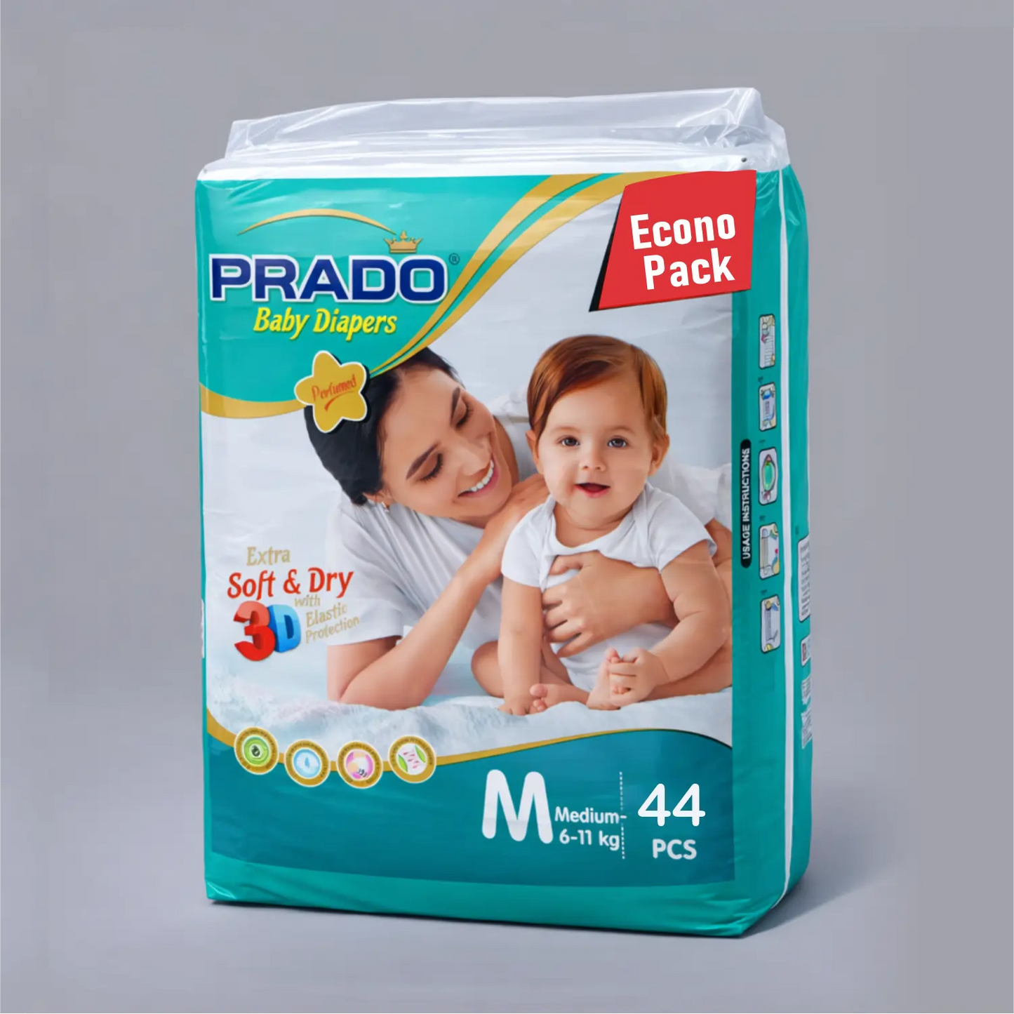 Prado Eco Pack Medium 44 Pcs