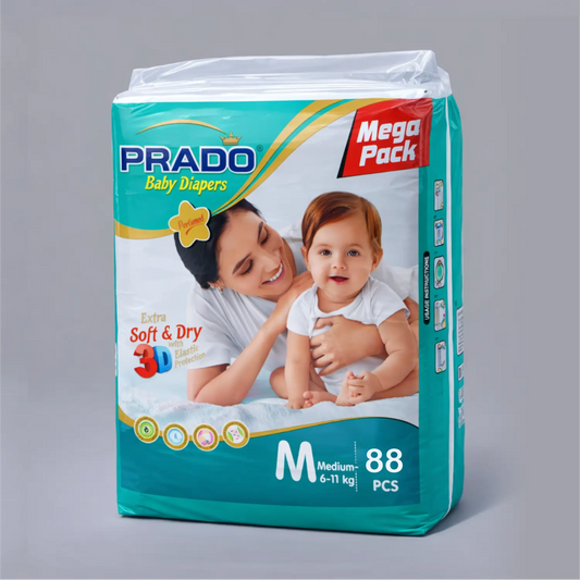 Prado Mega pack Medium 88 Pcs