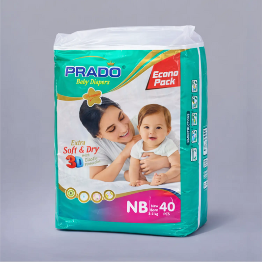 Prado Eco NB 40 Pcs
