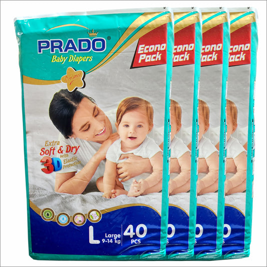 Prado Eco Pack Large 40 Pcs