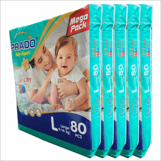Prado Mega Pack Large 80 Pcs