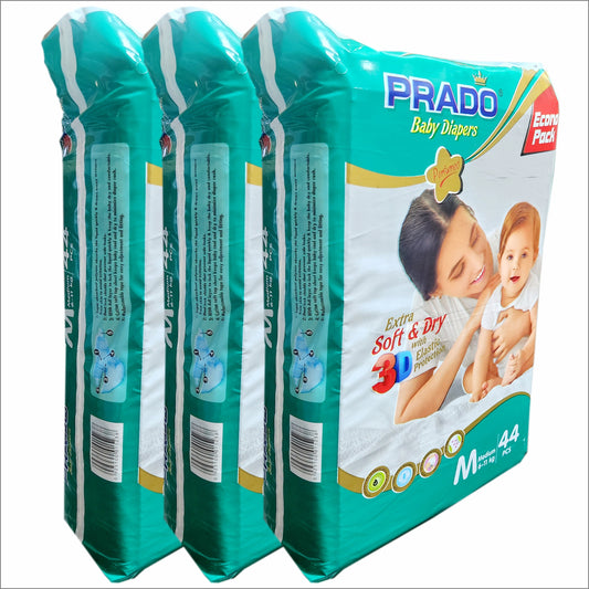 Prado Eco Pack Medium 44 Pcs