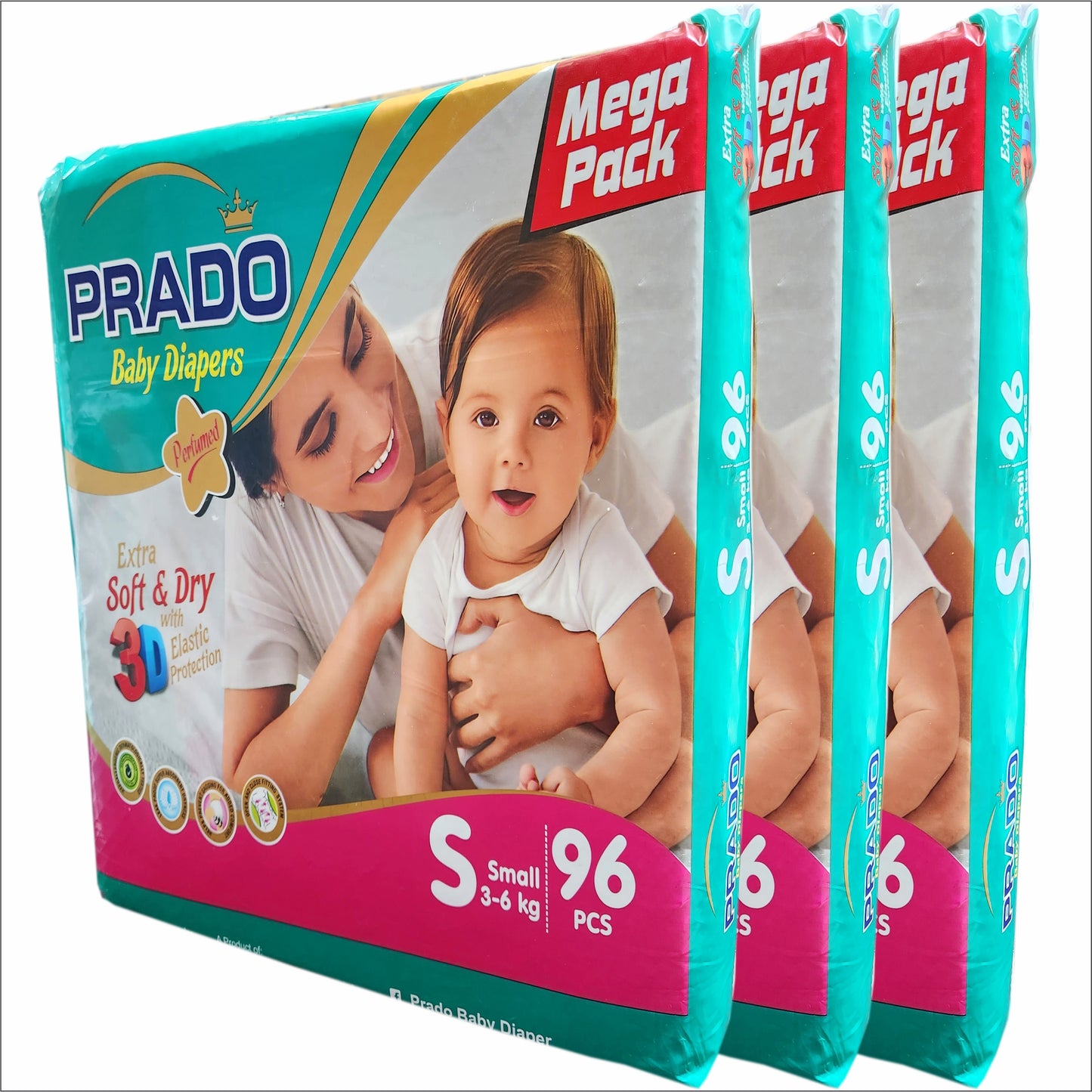 Prado Mega Pack Small 96 Pcs