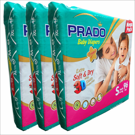 Prado Mega Pack Small 96 Pcs