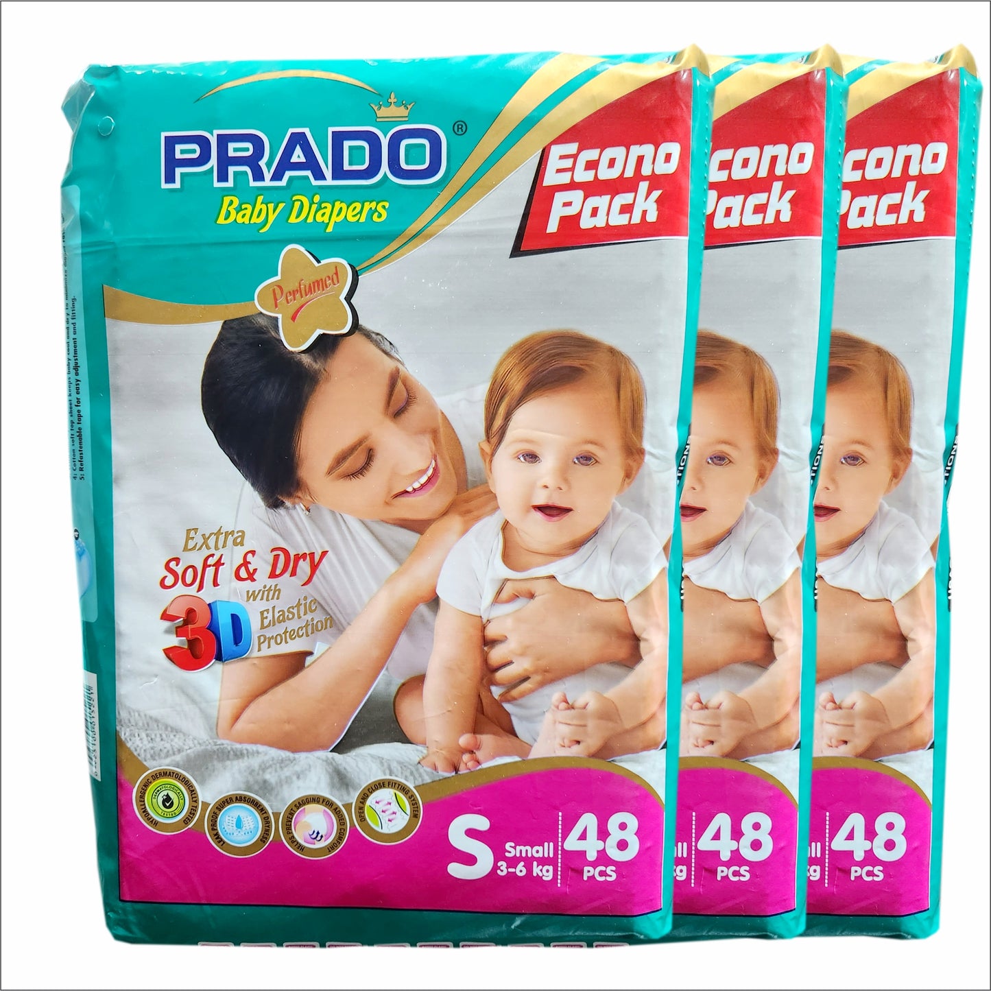 Prado Eco Pack Small 48 Pcs