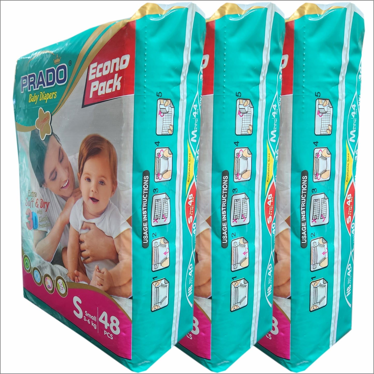 Prado Eco Pack Small 48 Pcs