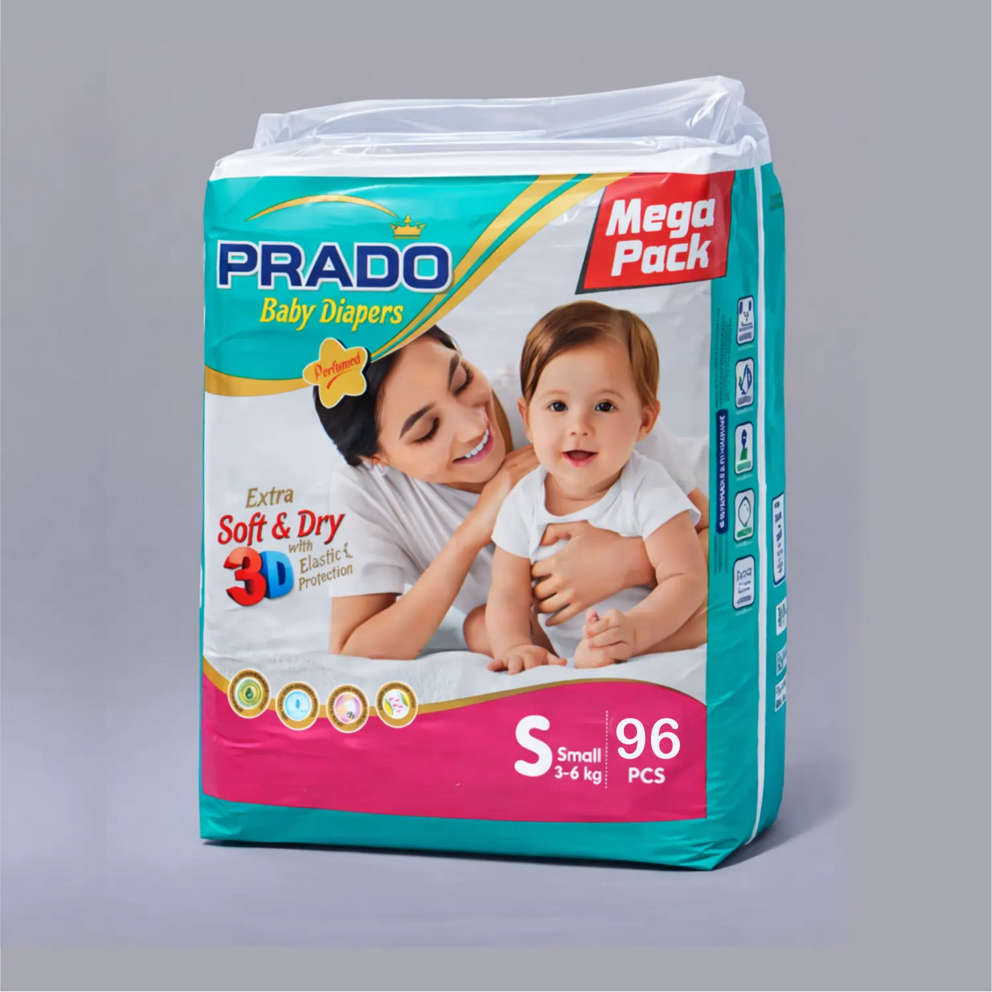 Prado Mega Pack Small 96 Pcs