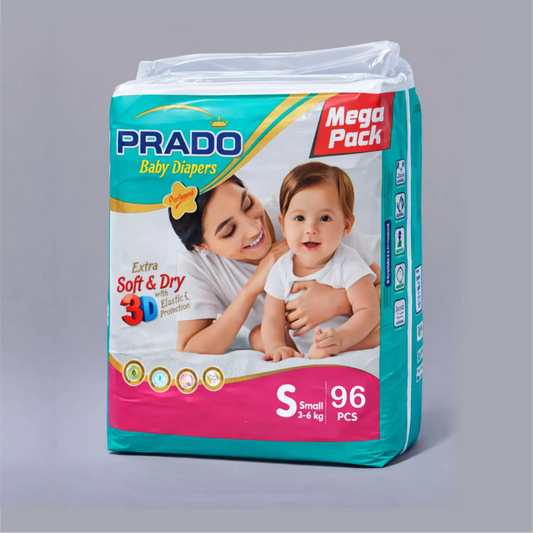 Prado Mega Pack Small 96 Pcs