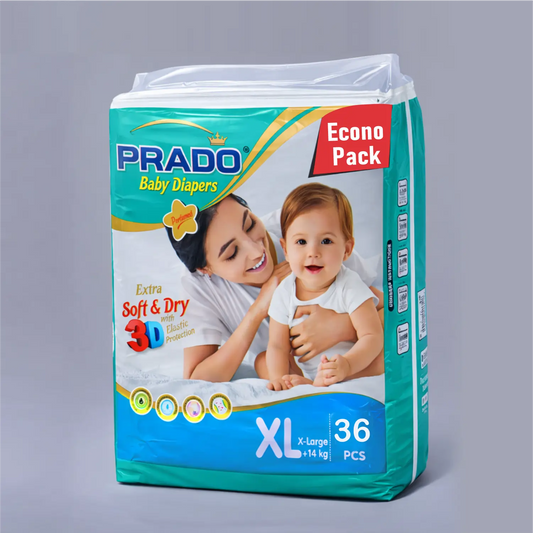 Prado Eco Pack XL 36 Pcs