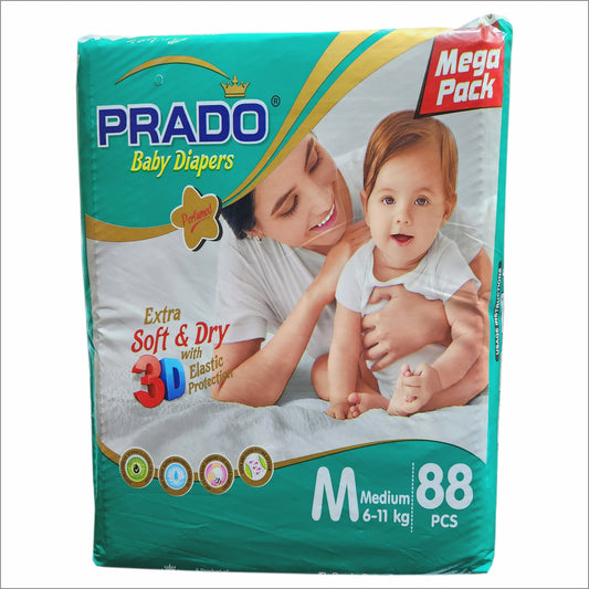Prado Mega pack Medium 88 Pcs
