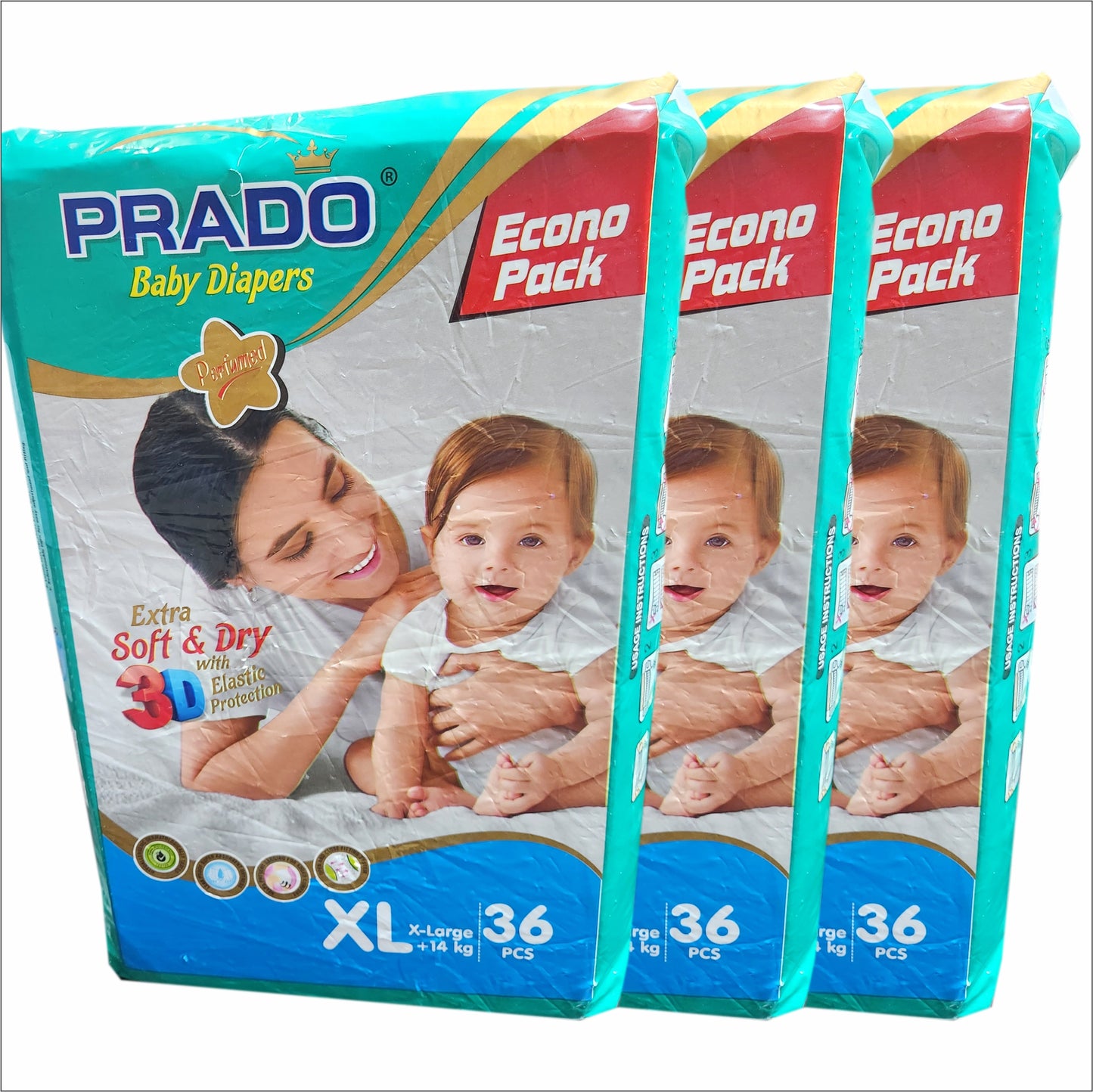 Prado Eco Pack XL 36 Pcs