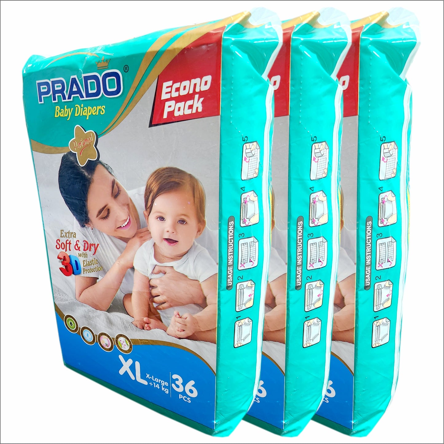 Prado Eco Pack XL 36 Pcs